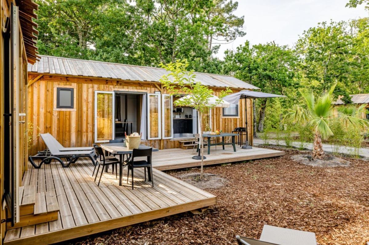 Camping Domaine Les Carrelets De Soulac - Maeva Selection Esterno foto