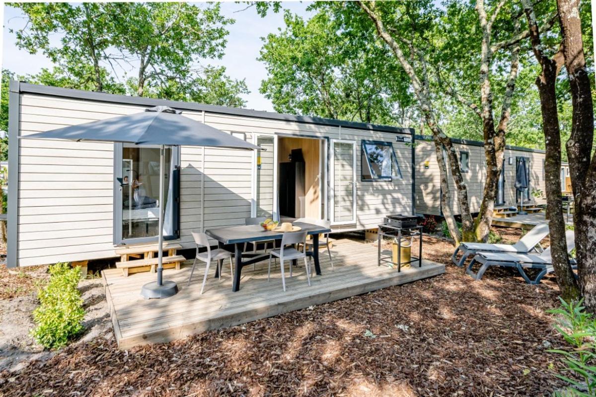 Camping Domaine Les Carrelets De Soulac - Maeva Selection Esterno foto