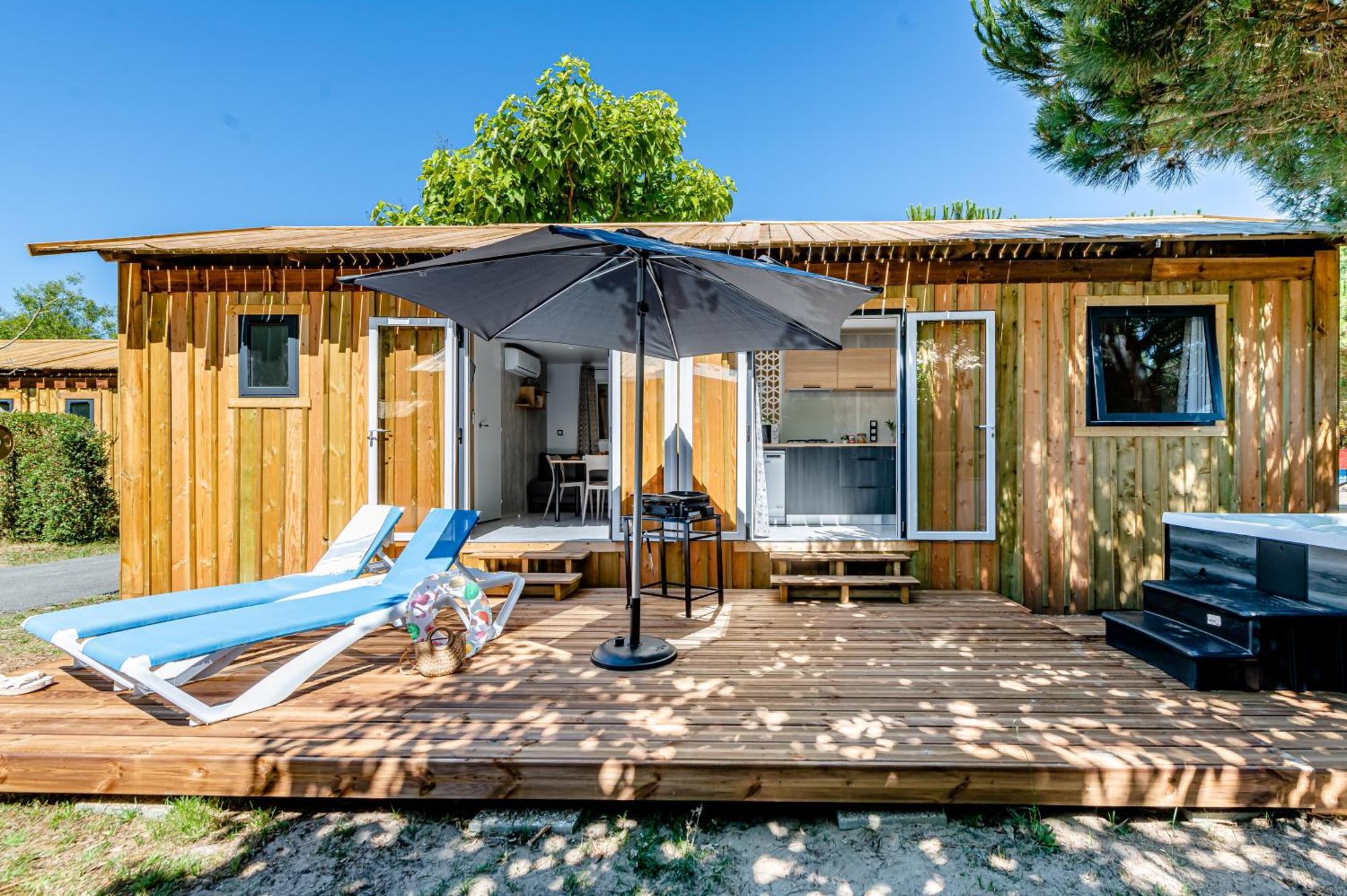 Camping Domaine Les Carrelets De Soulac - Maeva Selection Esterno foto