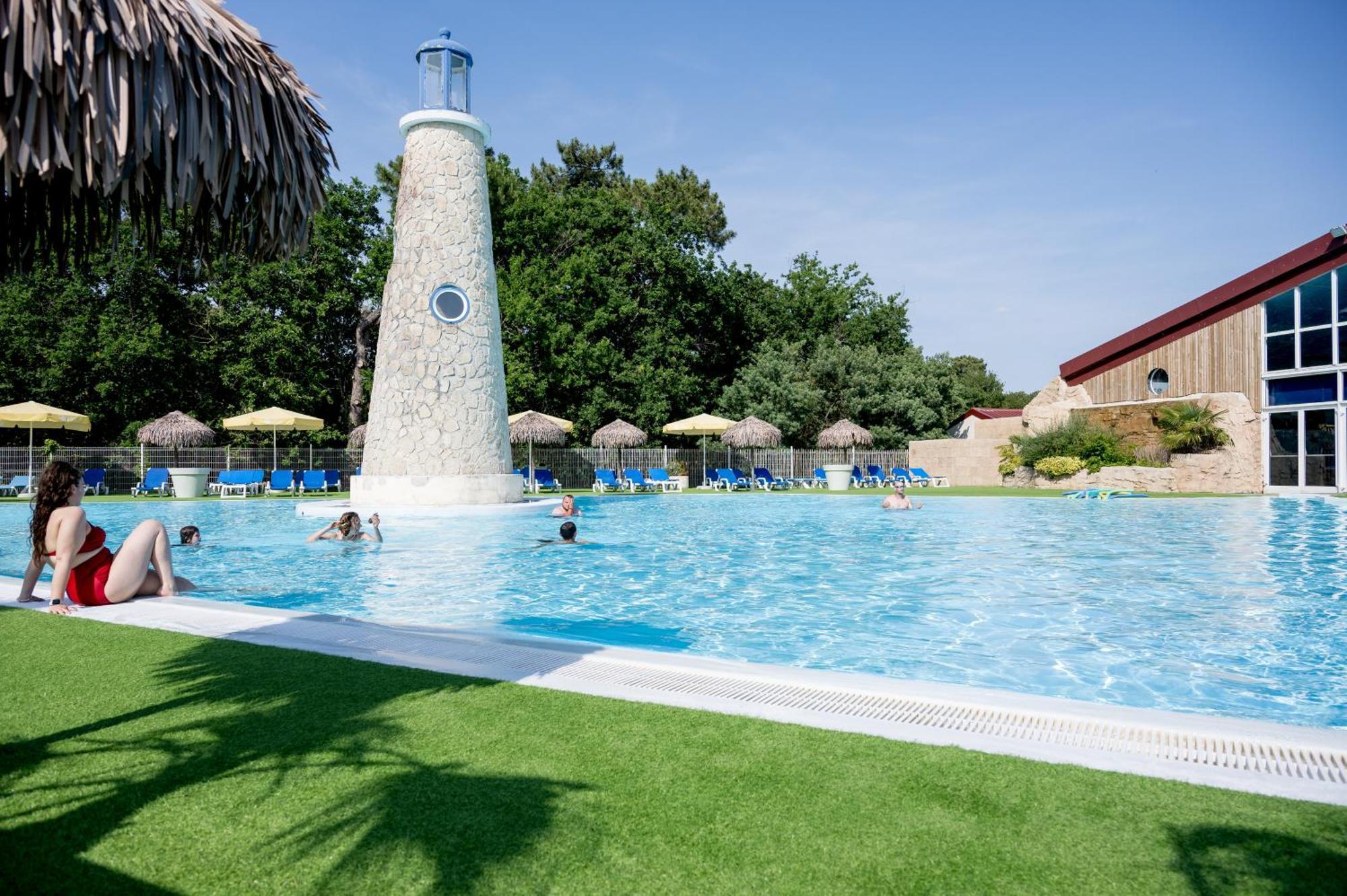 Camping Domaine Les Carrelets De Soulac - Maeva Selection Esterno foto