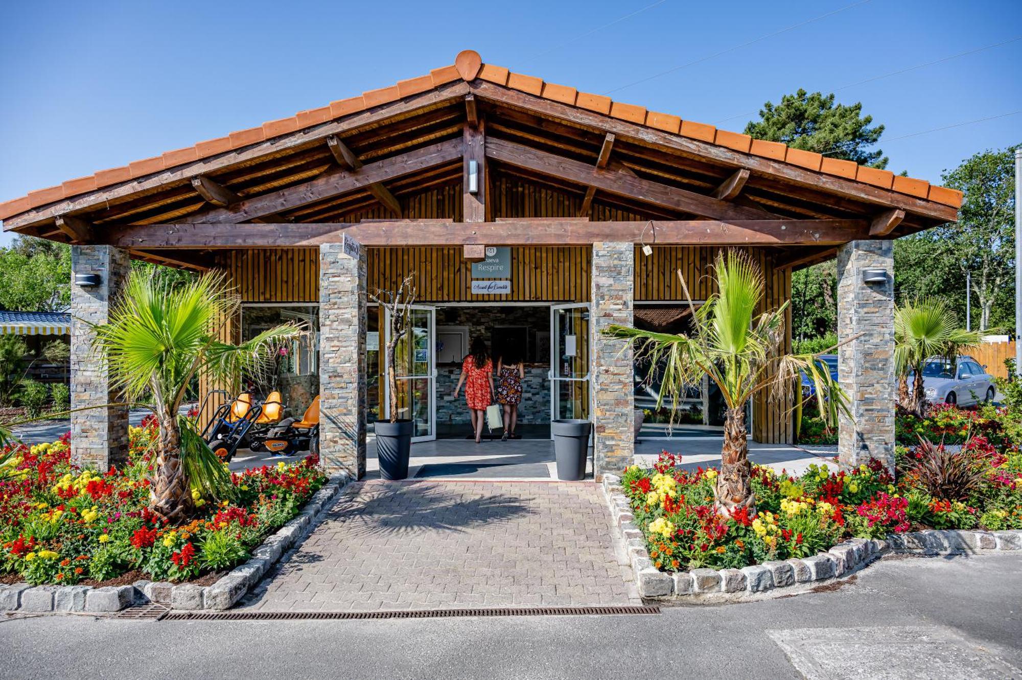 Camping Domaine Les Carrelets De Soulac - Maeva Selection Esterno foto
