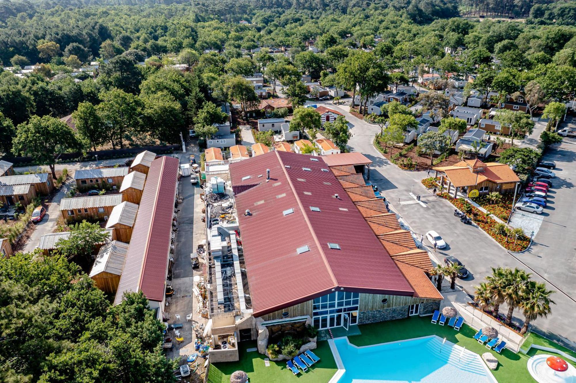 Camping Domaine Les Carrelets De Soulac - Maeva Selection Esterno foto
