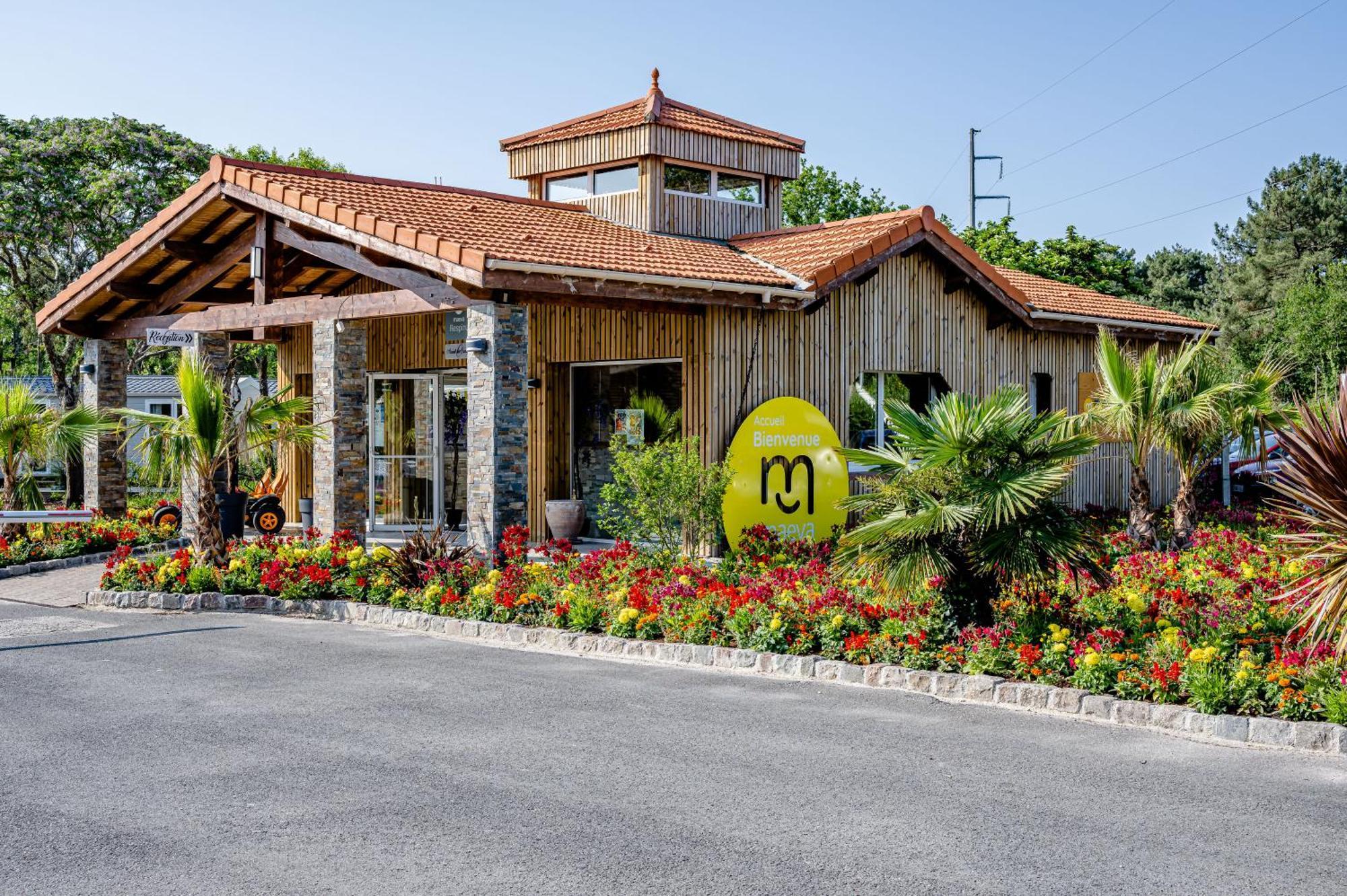 Camping Domaine Les Carrelets De Soulac - Maeva Selection Esterno foto