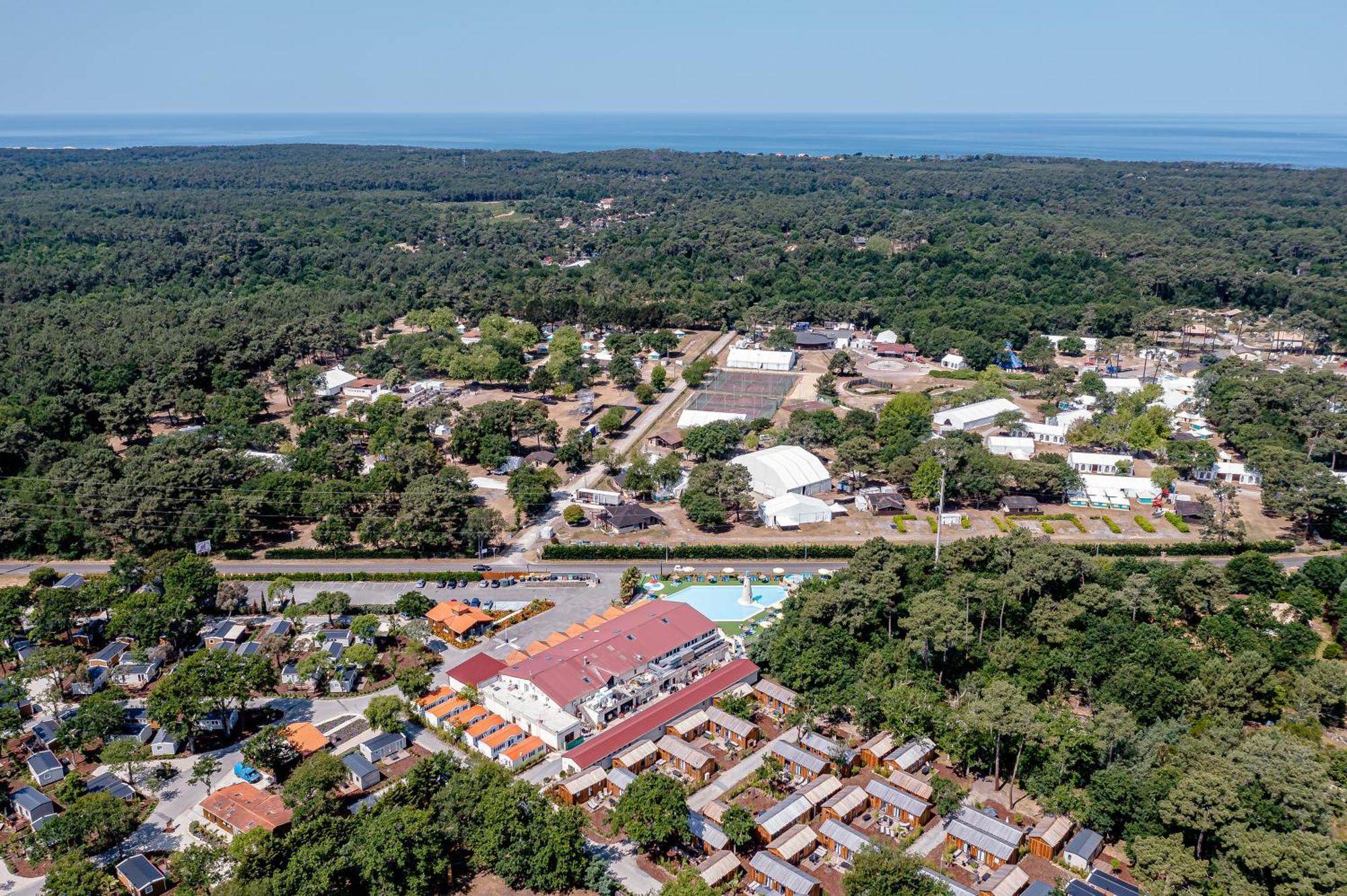 Camping Domaine Les Carrelets De Soulac - Maeva Selection Esterno foto
