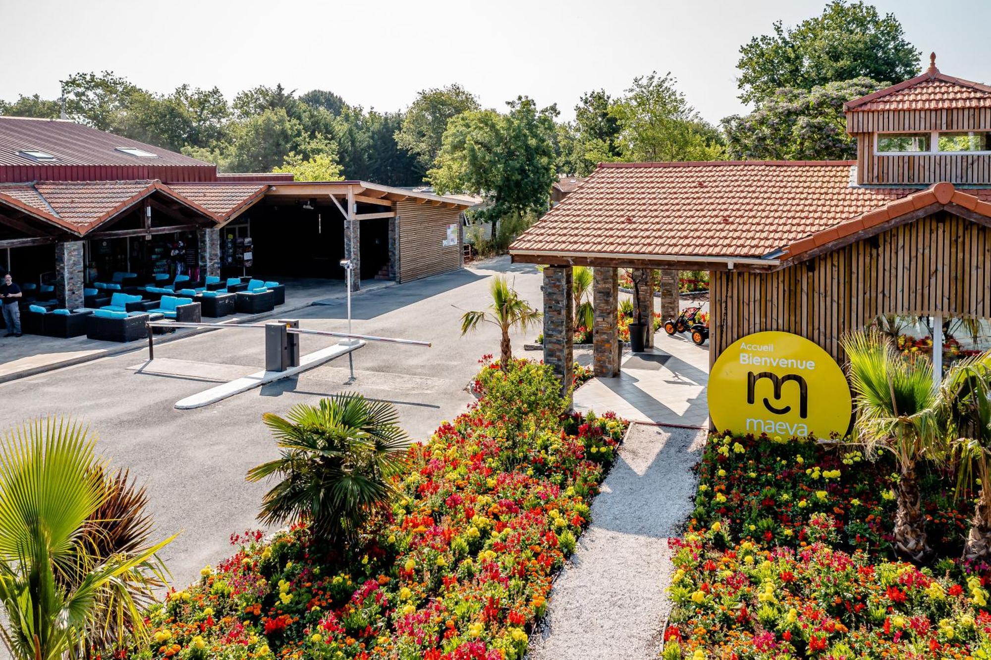 Camping Domaine Les Carrelets De Soulac - Maeva Selection Esterno foto