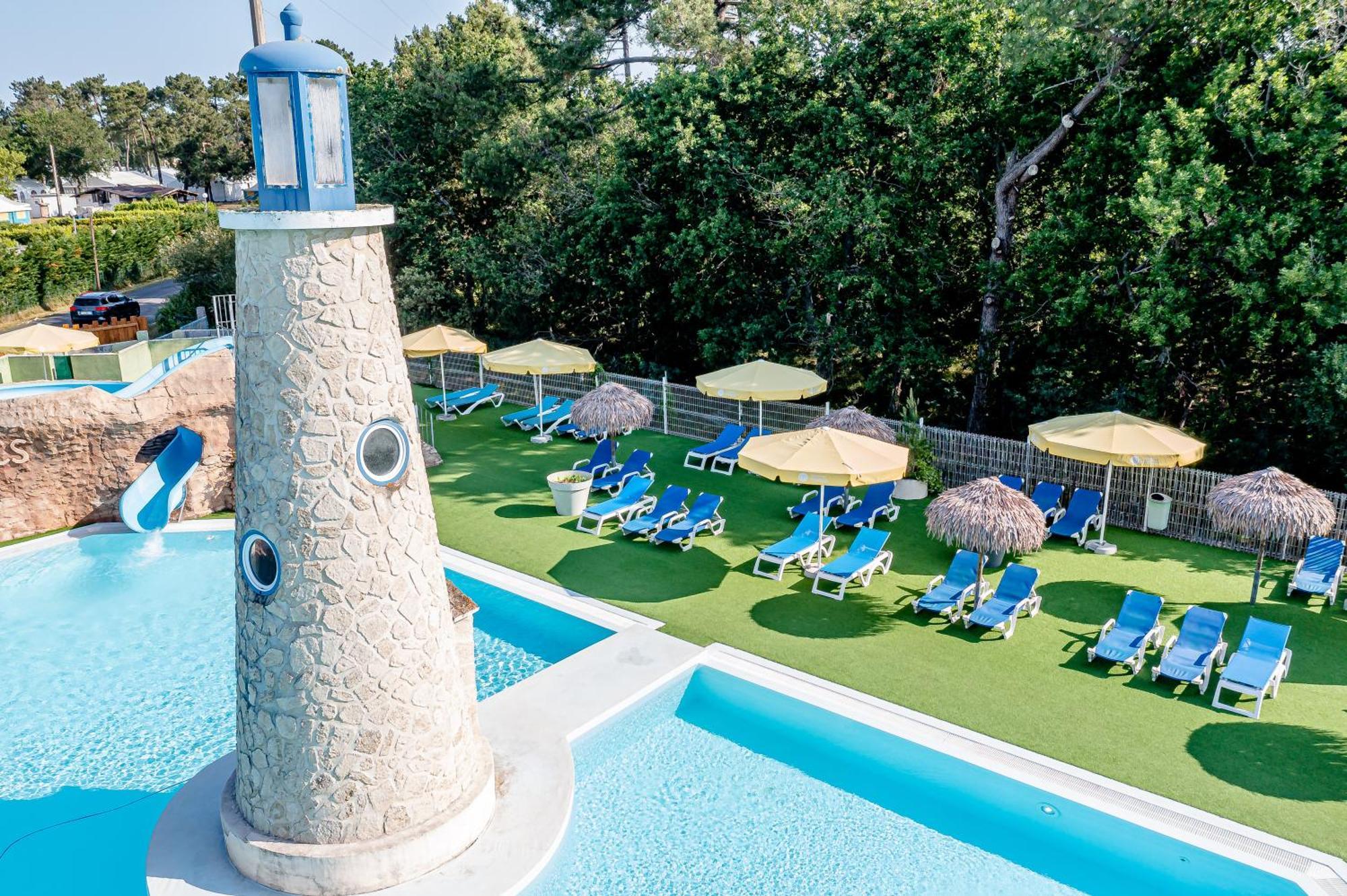 Camping Domaine Les Carrelets De Soulac - Maeva Selection Esterno foto